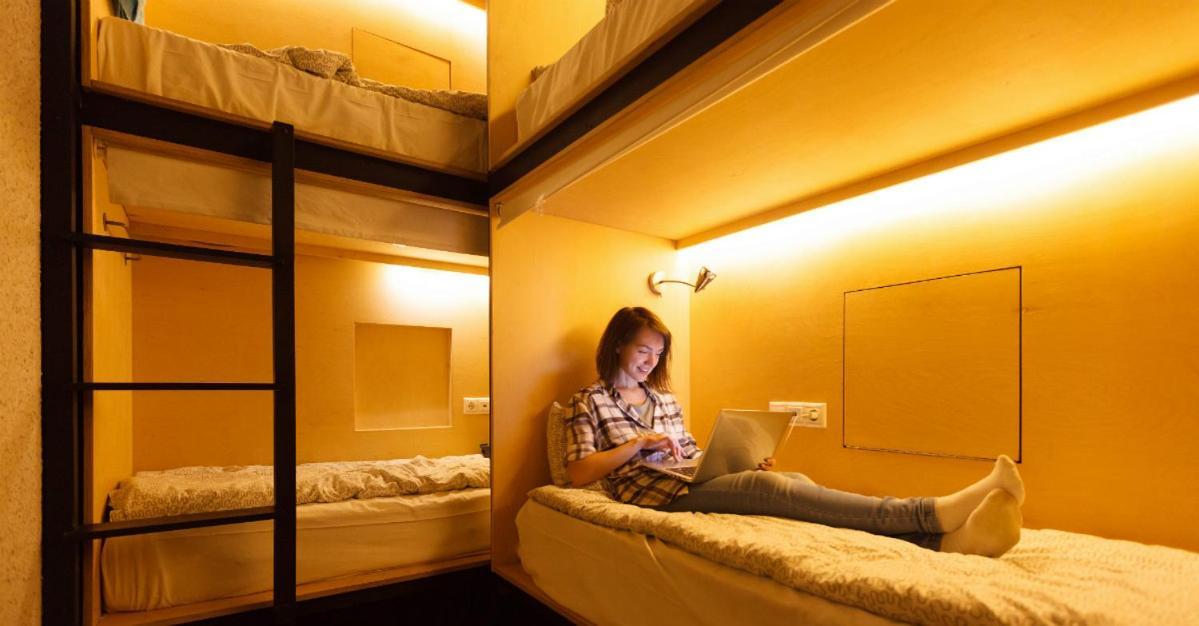 Central Baku Hostel ภายนอก รูปภาพ